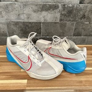 Nike Metcon Turbo Light Bone Blue Fury Men’s Size 9.5